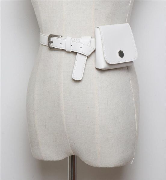 

waist bags 2021 belt small bag women fur fanny pack