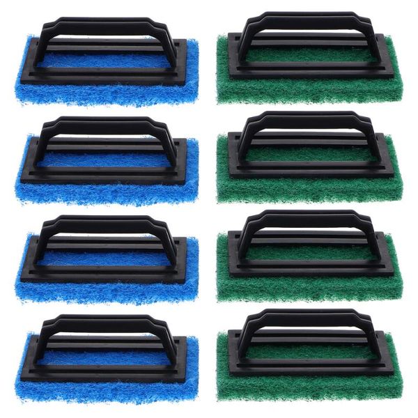 

car sponge 8pcs single-side brush fish tank cleaning tool glassware clean brushes