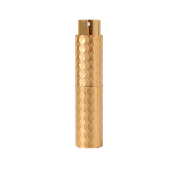 

perfume atomizer 8ml portable, rotary fine mist sprayer, mini empty spray bottle, refillable travel bottles