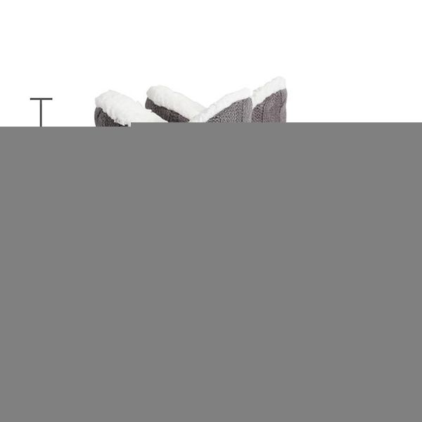 

female slippers plush winter furry women 2021 cotton fabric indoor soft house bedroom designer shoes, Black