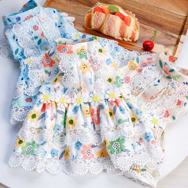 

dog apparel clothing for dogs rompers cotton pet clothes