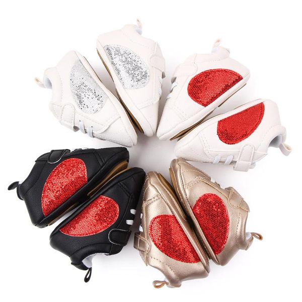 

born baby boy girl first walkers shoes soft rubber bottom solid leather oxford dress toddler moccasins crib infant