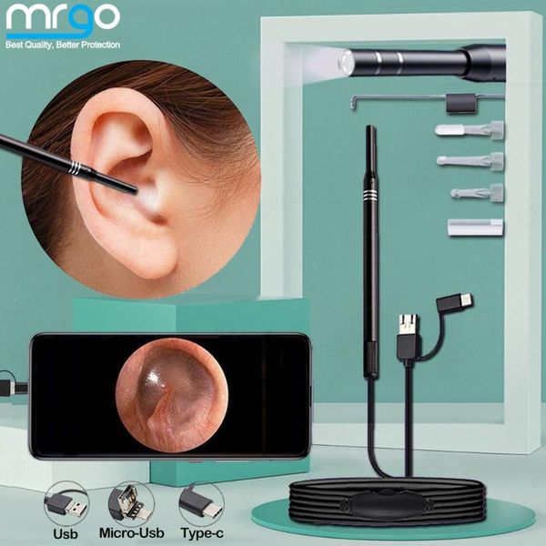 

cameras clean ear mini for cars android smartphone endoscopic mobile otoscope usb c