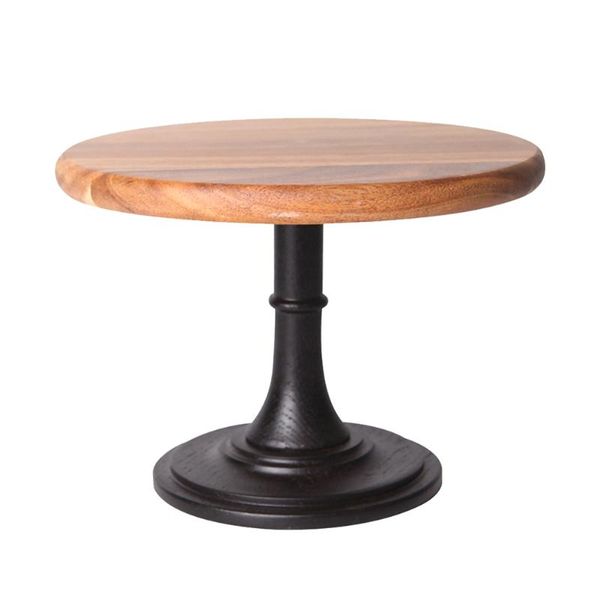 

other bakeware high footed cake stand table banquet birthday wedding party stable dessert display wooden decoration fruits props durable