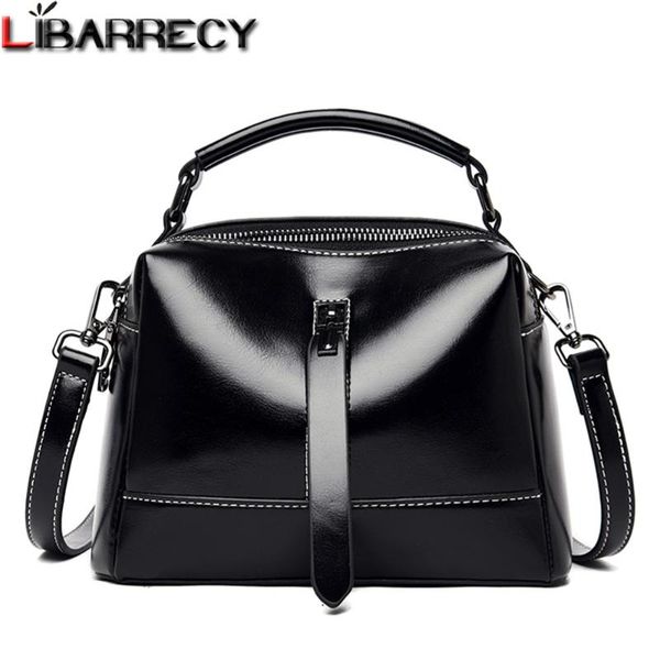 

solid color design ladies shoulder bag pu leather women messenger luxury designer women's handbag sac bags