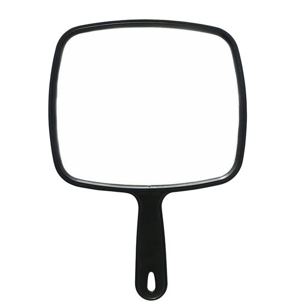 Parrucchiere da barbiere professionale portatile con manico Specchio da campeggio portatile da viaggio per trucco da donna