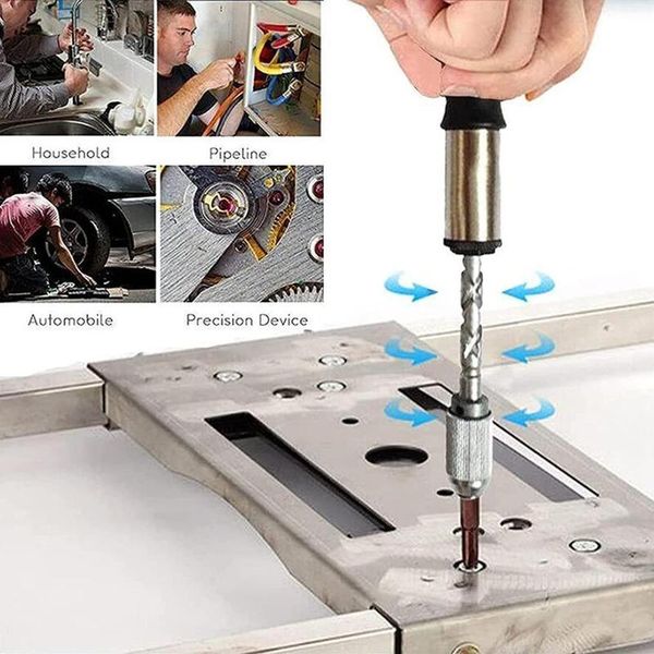 

professional hand tool sets push pull ratchet screwdriver set 5 in 1 bit sleeve driver bit-holder socket screw kit sale