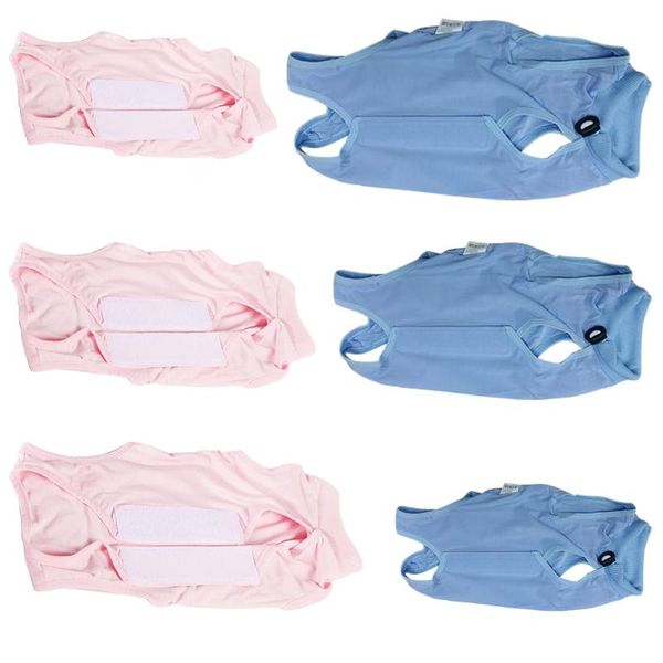 

cat costumes pet clothes shirt anti-licking sterilization after weaning operation recovery pets jumpsuits clothing