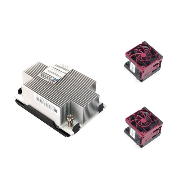 

dl380p dl388 xeon cpu kit, heatsink 747608-001 & 2 fans 747597-001/777286-001 computer cables connectors