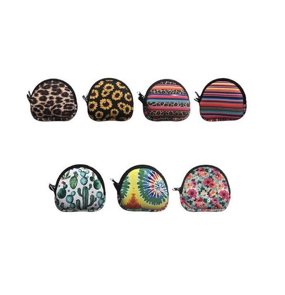 

diving material mini change storage bag portable coin key, White