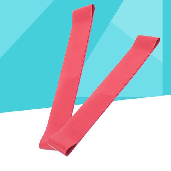 

resistance bands 5 pcs loop set workout stretch for legs buglutes yoga fitness physical therapy (red)