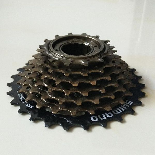 

bike heels & chainwheels flywheel 7 speed tz500-7 14-28t 14-34t (universal with old tz21)