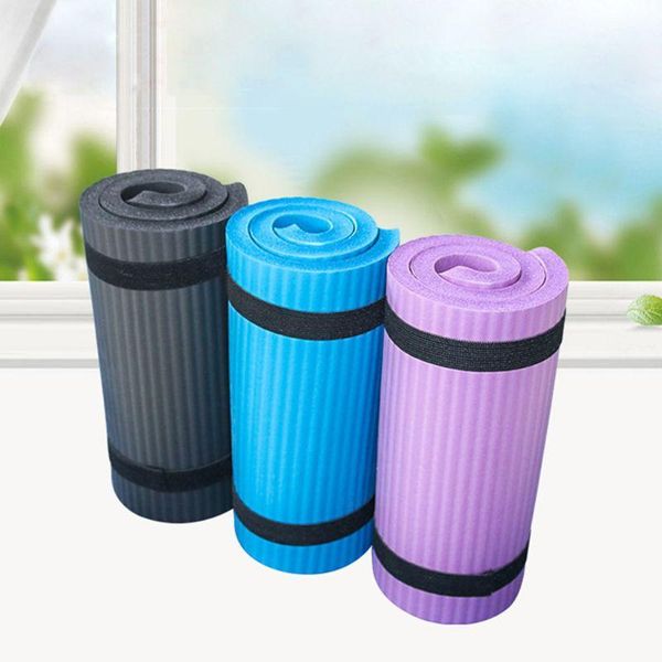 

yoga mats mini non-slip nbr auxiliary pad sport mat gym soft pilates foldable pads for body building training exercises