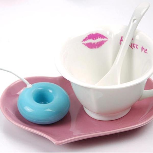 

sachet bags usb timing mini donuts style humidifier air mist atomizer purifier