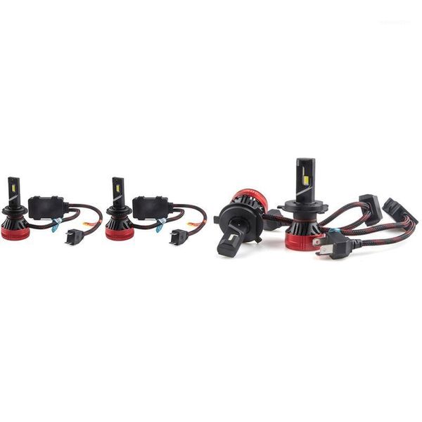 

110w 2pcs led canbus 10000lm high power headlight bulb turbo lamp for car1