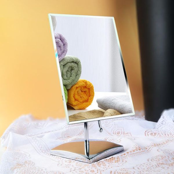 

mirrors flexible vanity makeup large frameless mirror folding portable table desk