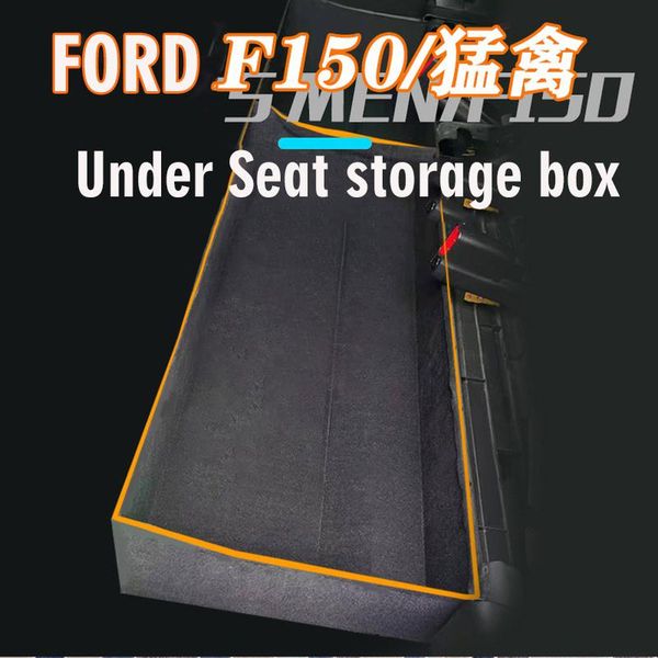 

under seat storage box for rear car organizer