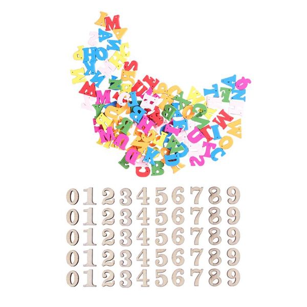 

fridge magnets 2 bags wooden letters natural alphabet and numbers wood signs