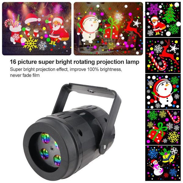 

strings eu/us/uk/au christmas halloween holographic projector party projection lamp window movie