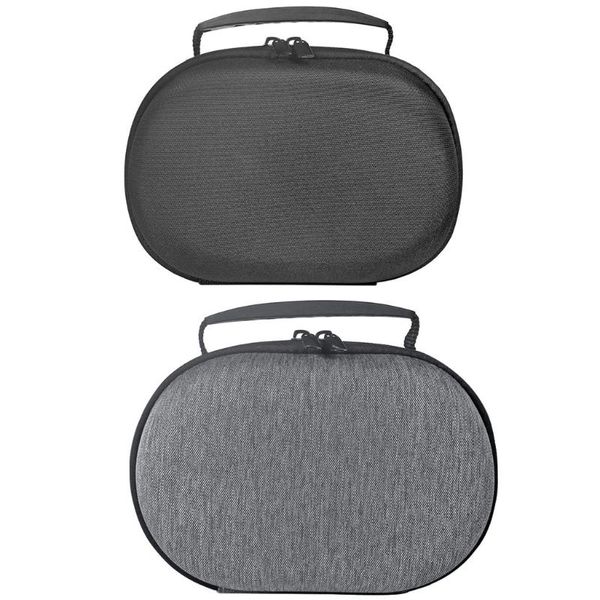 

computer speakers carrying box eva hard case organizer storage bag shell for amazon all- echo dot 4th generation speaker and accessory
