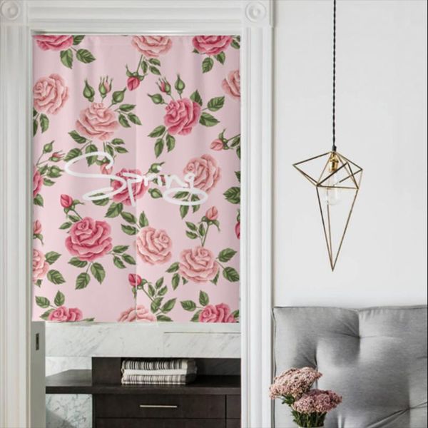 

curtain & drapes nordic kitchen curtains cafe restaurant decorative door noren extra thick thermal insulated durable doorway