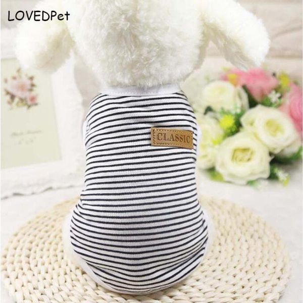 

dog apparel spring summer pet tshirt clothes for small dogs cotton cat vest clothing shirt yorkshire terrier pomeranian shirts