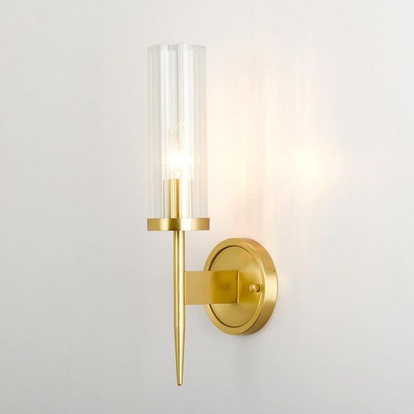 

wall lamps modern lamp luminaria crystal bedside dining room bedroom de parede cabecero cama