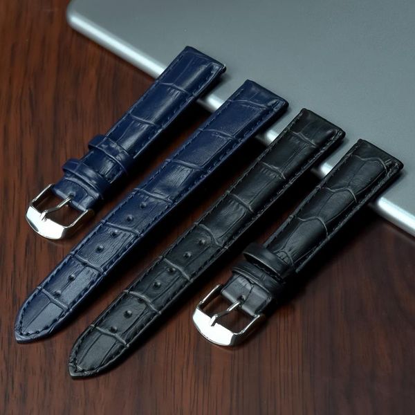 

watch bands genuine leather band strap 18mm 20mm 22mm selling black brown watchbands
