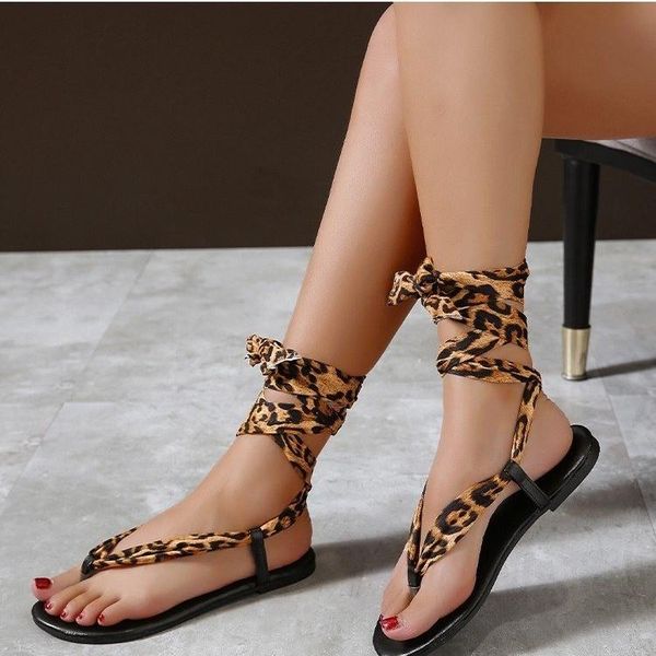

sandals 2021 fashion riband round toe comfort shoes for women flip flops platform ankle strap big corrective low blac large size, Black