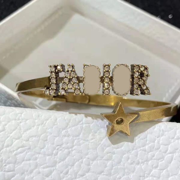 

designer jewelry bracelet ja letter full bracelet style fashion trend, Black