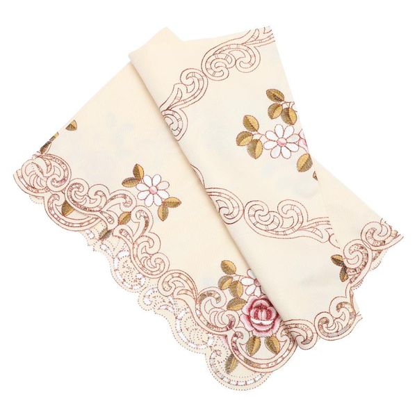 

table cloth 1pc european style embroider tablecloth cover protector for home