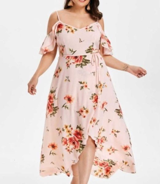 

women's casual dresses plus print off shoulder strap drs, Black;gray