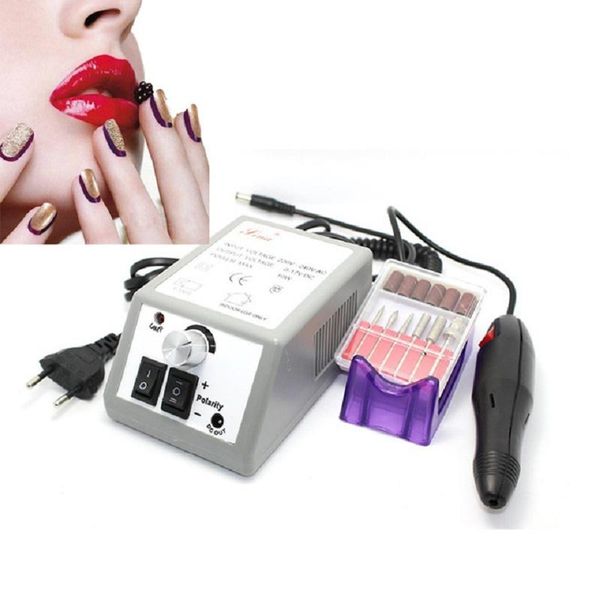 

nail art equipment professional frequency conversion electric drill mm2000 grinding machine finger grinding,sclerite tool, Silver