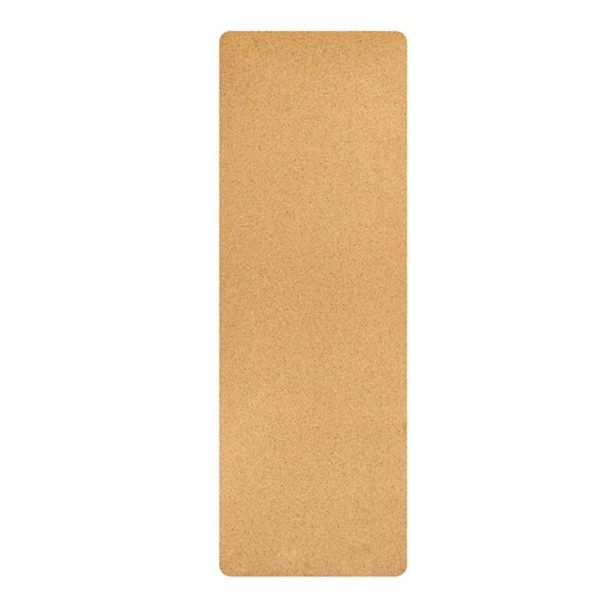 

yoga mats natural cork tpe mat fitness dance exercise non-slip folding floor pads