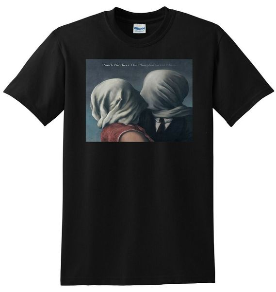 

punch brothers phosphorescent blues vinyl cd cover small medium large or xl, White;black