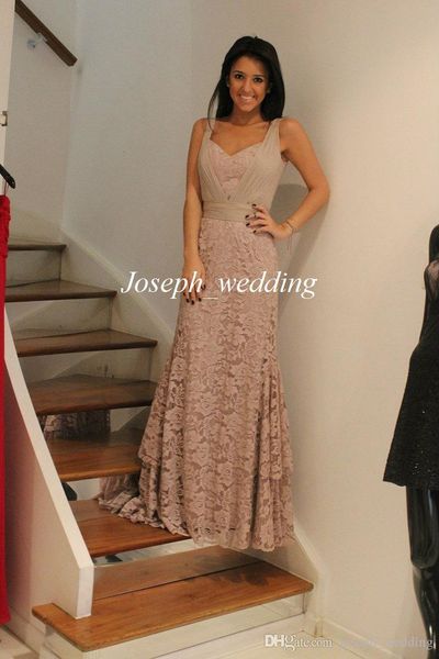 

evening dresses arrival vestido long backless formal lace women event gown wl269, Black;red