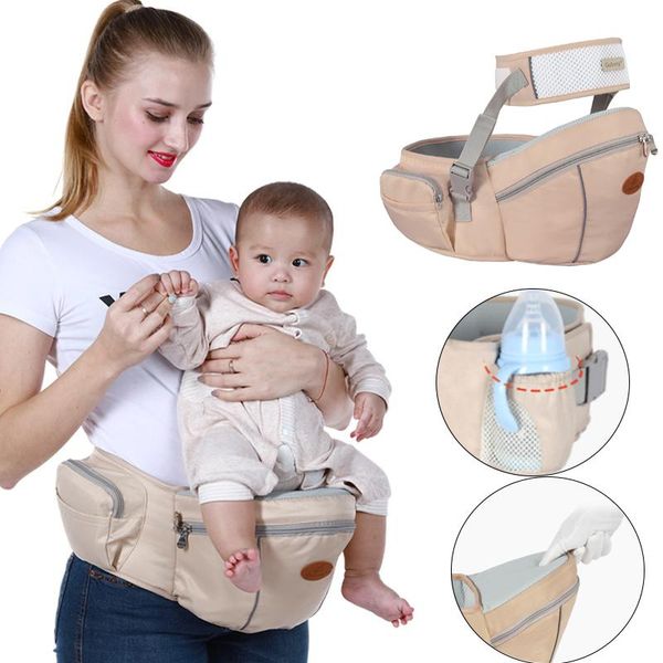 

carriers, slings & backpacks 0-24 month ergonomic baby carrier infant hipseat 3 in 1 front facing adjustable wrap sling