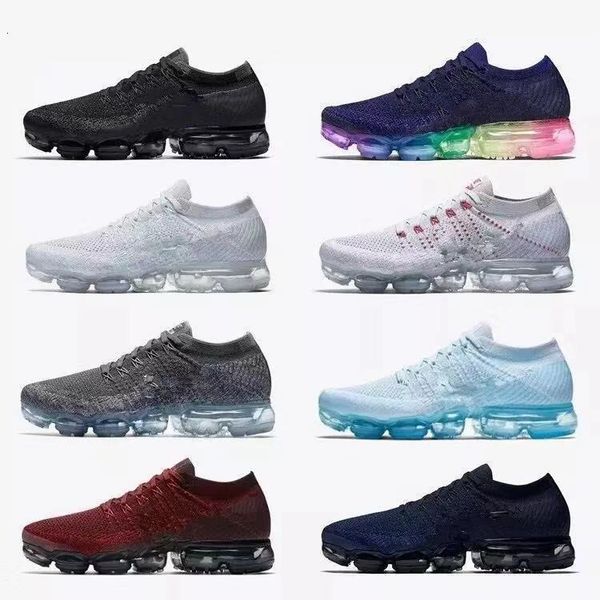 

-length large air cushion jogging sho 2017 flying line couple sneakers 97 running
