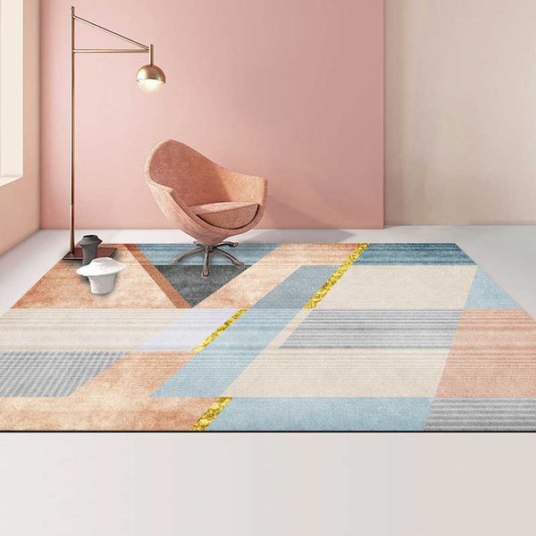 

nordic floor mats luxury slip-resistant home floor decoration sofa coffee table rugs bedroom living room sofa chairs area carpet