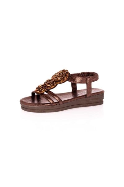 

sandals coffee 4 cm cubic zirconia women 's, Black