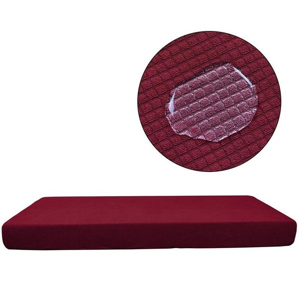 

chair covers -1 seat waterproof sofa cushion cover couch stretch slipcovers protector anti-skid