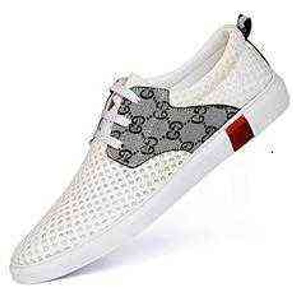 

tangzuo a2071 mesh board shoes, , 37-46, black and white