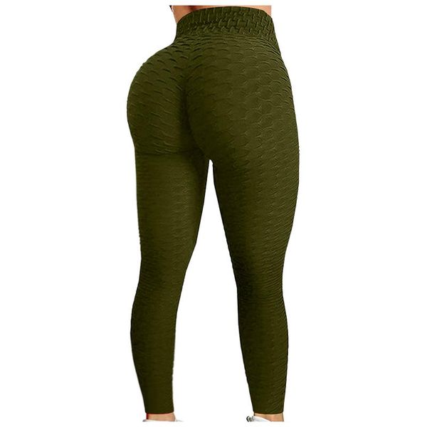 

exercise waist push stretch fitness up leggings running women legging workout ladies bubble high quick-drying hip pants lifting women's, Black
