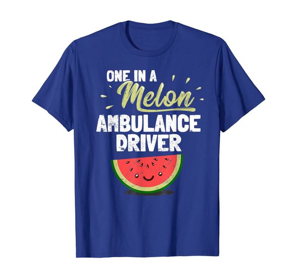 

funny ambulance driver t-shirt, White;black