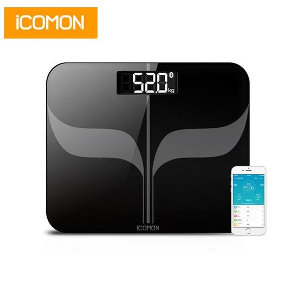 

digital smart bathroom body weight scale bluetooth scales human weighing home electronic floor & kitchen