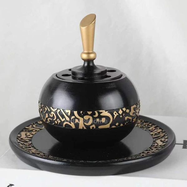 

fragrance lamps furnace arabic incense burner set middle east arab resin burners holder for living room home decor ornamen