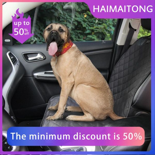 

dog car seat covers 2021 pet harness pad waterproof oxford cloth front washable and breathable