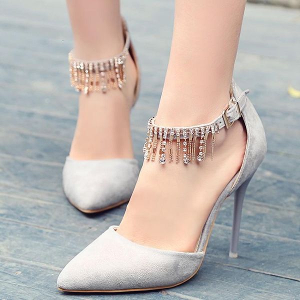 

sandals plus size high heels women shoes woman summer ladies and sweet with heel tip kogq, Black
