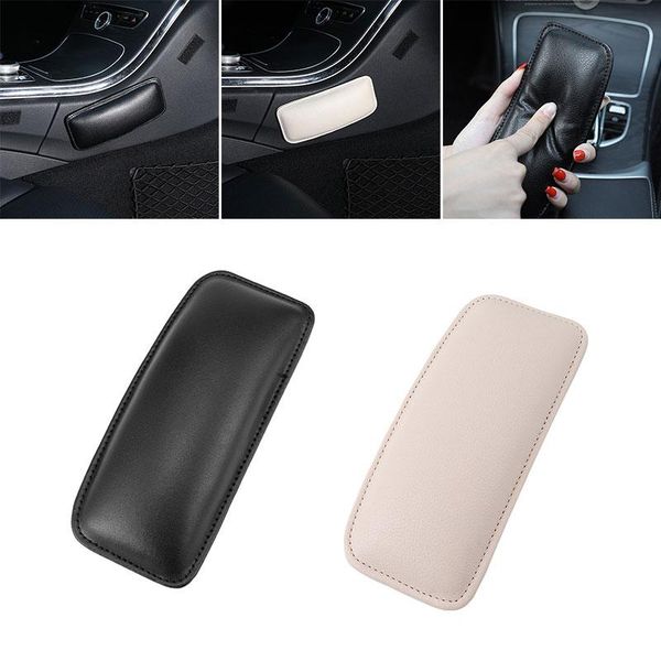 

universal leather knee pad for car interior pillow comfortable elastic cushion memory foam leg office chair accessories cushion/decorative