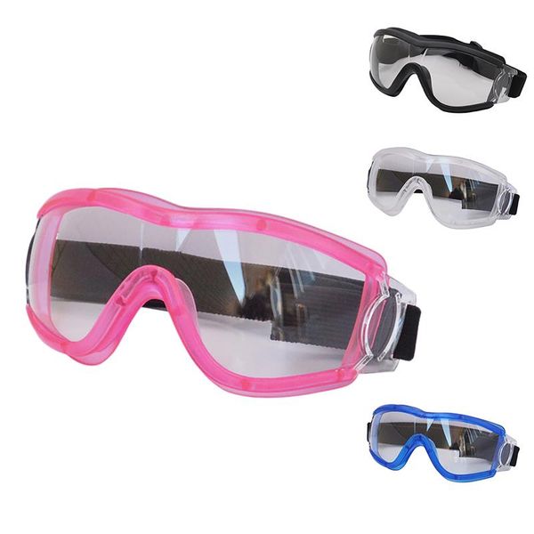 

outdoor eyewear children safety goggles anti-fog transparent protective glasses windproof for cycling climbing hiking